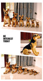 Simulation Various Dog-shaped Doll