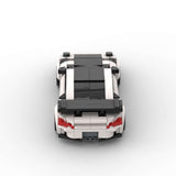 Building Blocks Racing Sports Car, MOC Children's Educational Building Blocks Toys