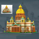 Self-assembled Toy Model of Building Blocks