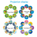 Children's Projection Painting, Sketch, Crafts Table