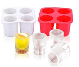 Silicone Ice Bar Mold – Cool Shape Party Drink Ice Cube Freezer Tray Cup