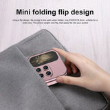 Folding Screen 2G Mobile Phone, Supports Memory Card, Fashion Statement