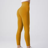 Seamless Fitness Pants, Tummy Control, Workout, Running, Yoga Leggings for Women