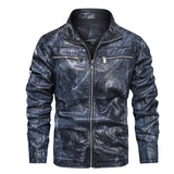 Old-school Fashion, Premium Quality Leather Jacket