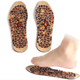 TPR Cobblestone Massage Insoles – Cuttable Foot Acupressure Shoe Inserts