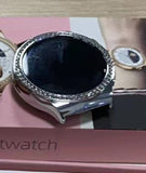 Wireless Smart Sports Device, Bluetooth Calling, Large Screen, Diamond Studded Watch