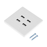 USB Charging Wall Socket Panel (Pack of 2)
