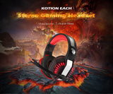 Computer Gaming Headpiece, E-sports Headset with Microphone