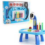 Children's Projection Painting, Sketch, Crafts Table
