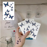 3D Three-dimensional Small Tattoo Stickers