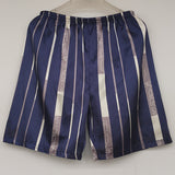 Artificial Silk Beach Shorts, Ice Silk Home Pants, Traditional Kachchha (Pack of 2)