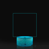 3D Acrylic Handwriting Message Board LED Light, Creative Note Lamp