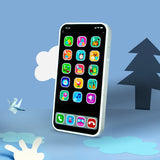 Educational Early Learning Toys, Cell Phone Music Telephone for Children