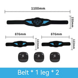 Metal Sheet EMS Abdominal Stickers Belt, Fitness Equipment
