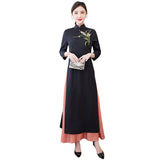 New Fashion, Retro Women's Embroidered Dress