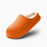Eva Autumn and Winter Poop Feeling Plus Size Unisex Waterproof Non-slip Warm Home Cotton Slippers