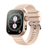 Bluetooth or Heart Rate Monitor, Android Smartwatch