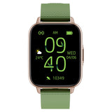 FW02 Smartwatch for Couples with NFC, Bluetooth Calling & Voice Assistant