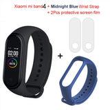 Global Version Xiaomi MI 3 Fitness Tracker, 0.78 OLED Touch Screen 50M Waterproof Band Smart Bracelet