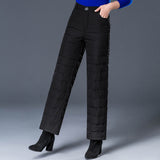 Women’s Winter Down Pants – Warm Insulated Cold Weather Trousers