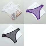 Ladies' Fashion, Full Transparent T-line Panties