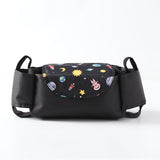 Multifunction Baby Stroller Bag Organizer, Maternity Nappy Bag Stroller Accessories, Wheelchair Cup Bag