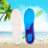 TPR Silicone Sports Insoles for Shock Absorption