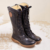 Long Waterproof Women's Snow Boots