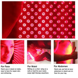 LED Physiotherapy Board, Infrared Beauty Enhancing Light Panel