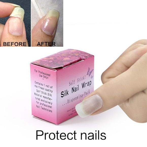 Self-stick Art, Silk Sticker Nail Wrap