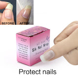 Self-stick Art, Silk Sticker Nail Wrap