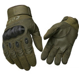 Tactical Half Finger Gloves for Men, Military Army Riding Gym Gloves with Rubber Knuckle Protection