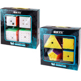 Second-order, Third-order, Fourth-order Rubik's Cube