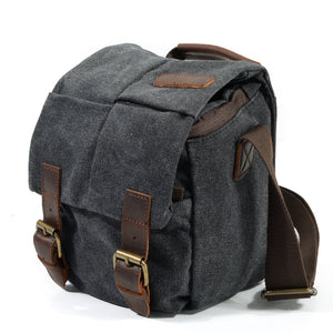 One-shoulder Retro Waterproof Camera Bag