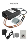 Portable Spot-welder Rechargeable Lithium Battery, High Power Household Full Set Welding Machine