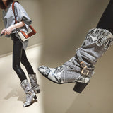 Long Shoes, Pointed-toe Women's Boots