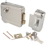 Smart Mechanical Building Door Security with Key – Heavy Duty Rim Type