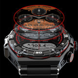 Men's Bluetooth Calling, IP68 Trekking Buddy Smart Watch