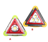 Compatible with Apple, Car Tripod Traffic Warning Light Failure Danger Parking Tripod Glare Lighting