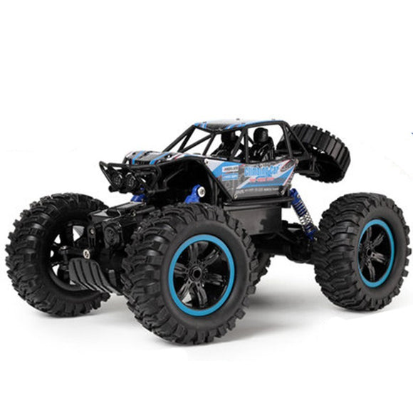 4WD Remote Control High Speed Vehicle, 2.4Ghz Electric RC Toys, Truck Buggy Car - Off-road Kids' Suprise Gifts