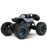 4WD Remote Control High Speed Vehicle, 2.4Ghz Electric RC Toys, Truck Buggy Car - Off-road Kids' Suprise Gifts