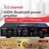 Household Power Karaoke 5-channel Amplifier