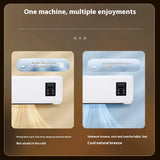 Warm Air Blower, Wall-mounted Cold and Warm Dual-use Bathroom Heater