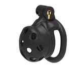 Cobra Air Cage, Men's Breathable Chastity Lock, Lightweight Porous Catheter Device