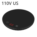 Electric Waterproof Touch Cup Warmer, Heating Mat Pad, Heater for Tea Coffee Milk, Home Office Gadgets