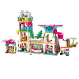 Amusement Park Building Blocks Toy Set for Kids – Creative Educational Construction Playset