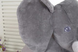Elephant Plush Toy, Pillow Baby Comfort Doll
