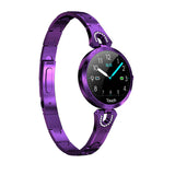 Fashion Smart Watch, Waterproof Wearable Heart Rate Monitor, Sports Device for Women, Ladies' Smartwatch