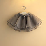 Girl Baby Short Frock, Dance Gauze Puffy Skirt