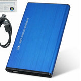 2.5-Inch SATA USB 3.0 External SSD/HDD Enclosure with No Built-in Storage